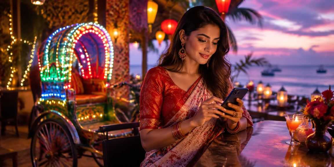 ঢাকায় মোবাইলে be 99 লটারি খেলার অভিজ্ঞতা পহেলা বৈশাখে